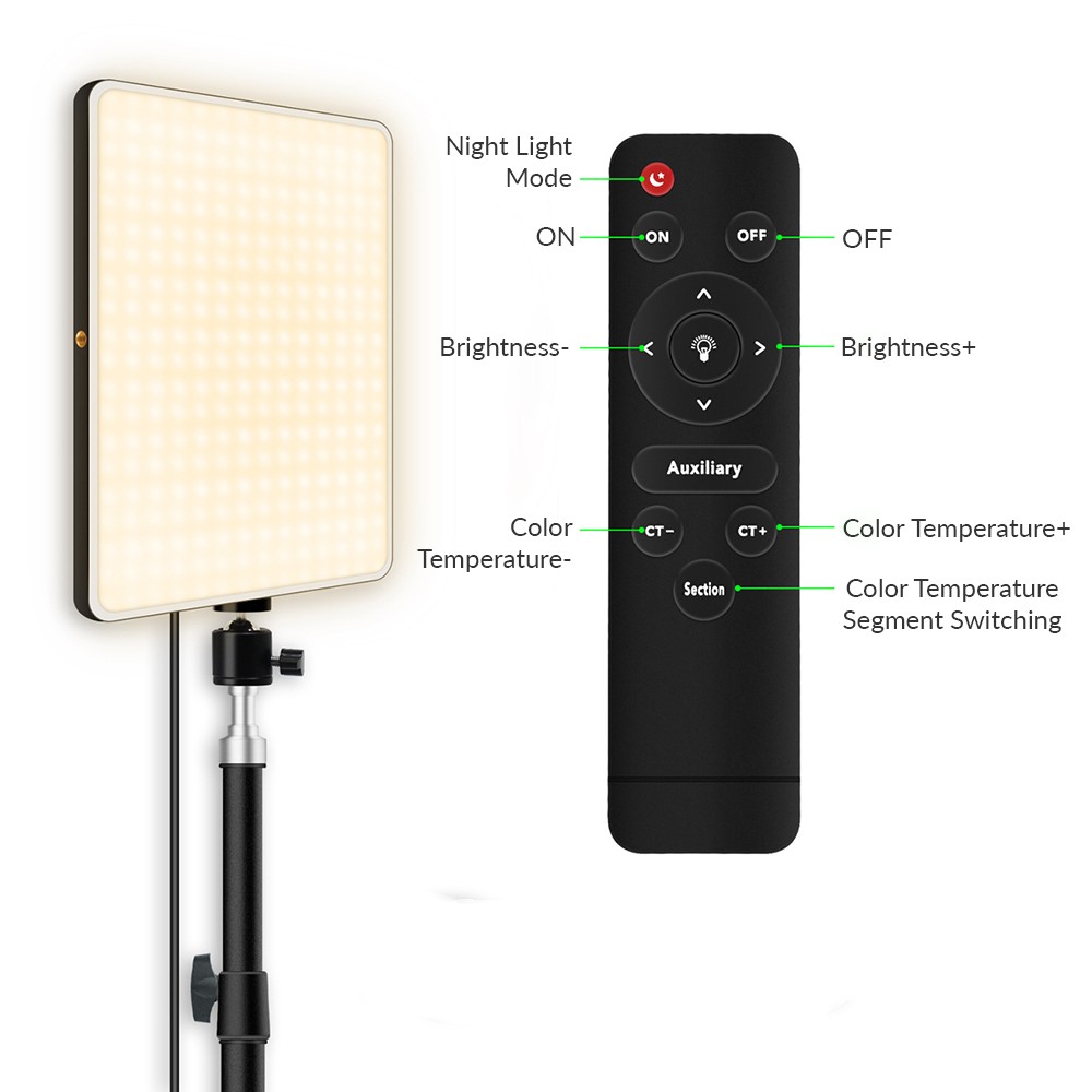 Możliwość przyciemniania LED P – Led Light Panel Stream recenzja i cena