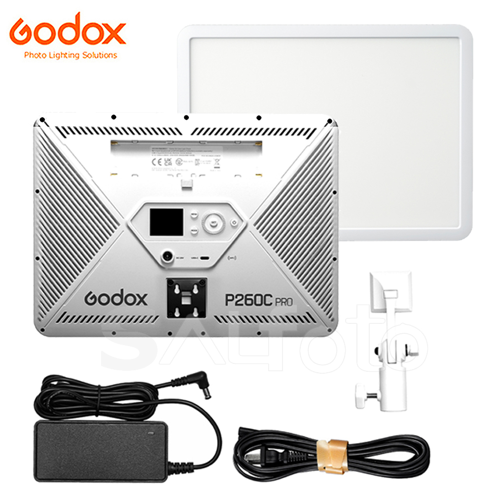 Godox P260C Pro 45W Ultracienk – Led Light Panel Stream recenzja i cena