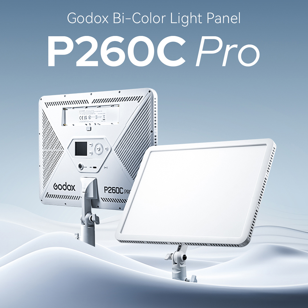 Godox P260C Pro 45W Ultracienk – Led Light Panel Stream recenzja i cena