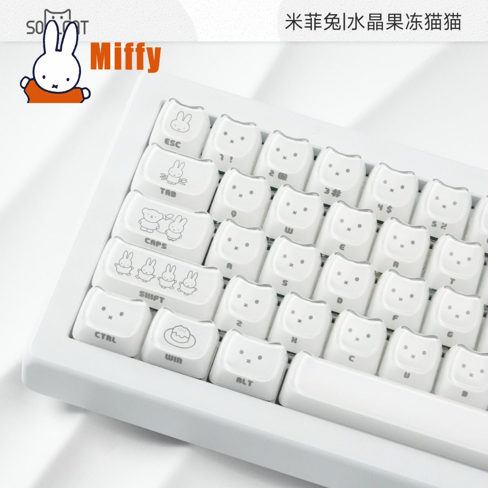 Urocze nakładki na klawisze Mi – Keyboard Tenkeyless recenzja i cena