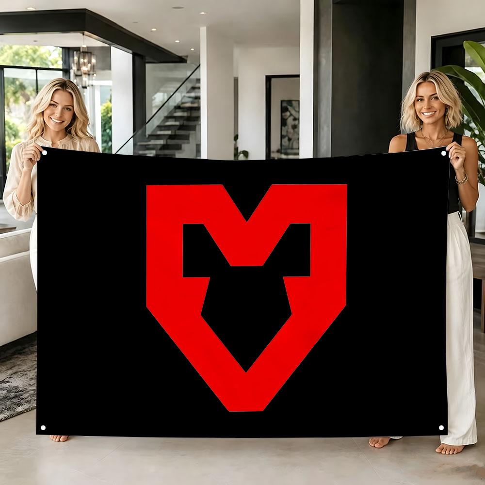 Minimalistyczna flaga e-sporto – Esports Gaming Photo recenzja i cena