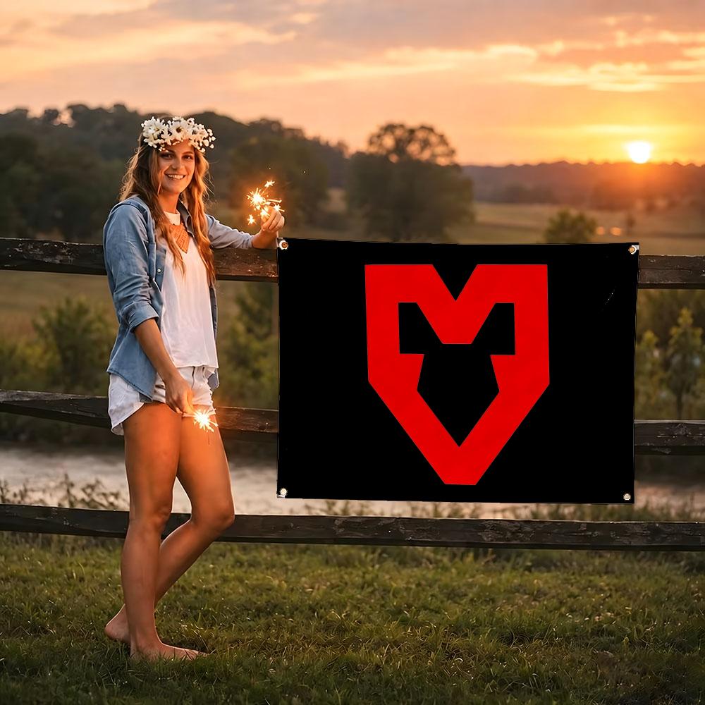 Minimalistyczna flaga e-sporto – Esports Gaming Photo recenzja i cena