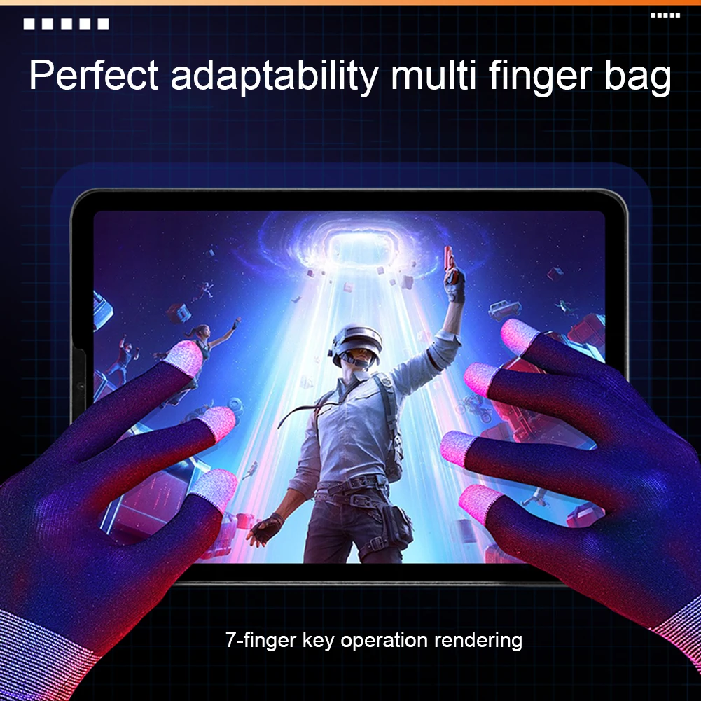 1 para rękawic do gier bardzo  – Esports Gaming Finger Sleeve recenzja i cena