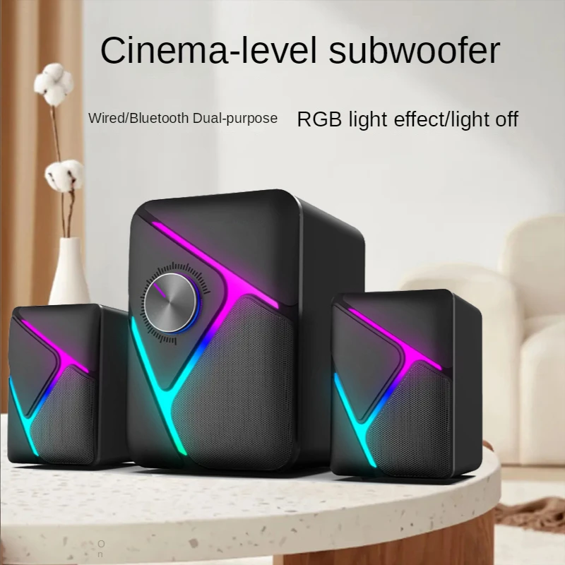 Komputer Audio 2.1 Subwoofer E – Gaming Speaker 2.1 recenzja i cena