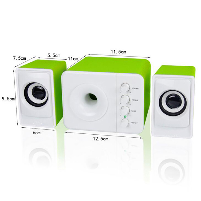 Głośniki stacjonarne 2.1 zasil – Gaming Speaker 2.1 recenzja i cena