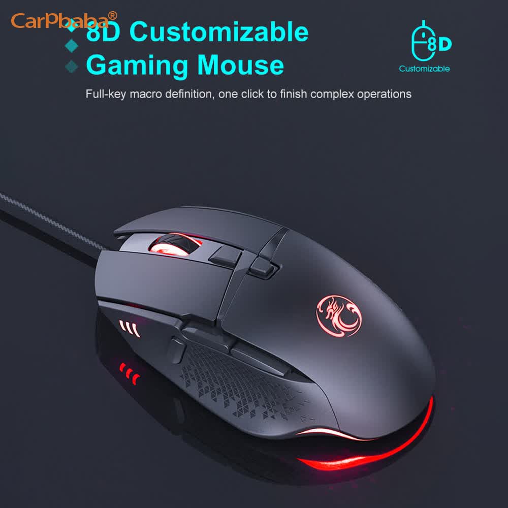 Mysz przewodowa A2T91 do gier, – Esports Gaming Phone recenzja i cena