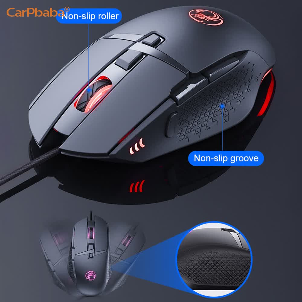 Mysz przewodowa A2T91 do gier, – Esports Gaming Phone recenzja i cena