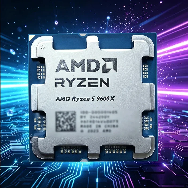 AMD Ryzen 5 9600X 100% AMD R5  – Amd Cpu Ryzen 5 recenzja i cena