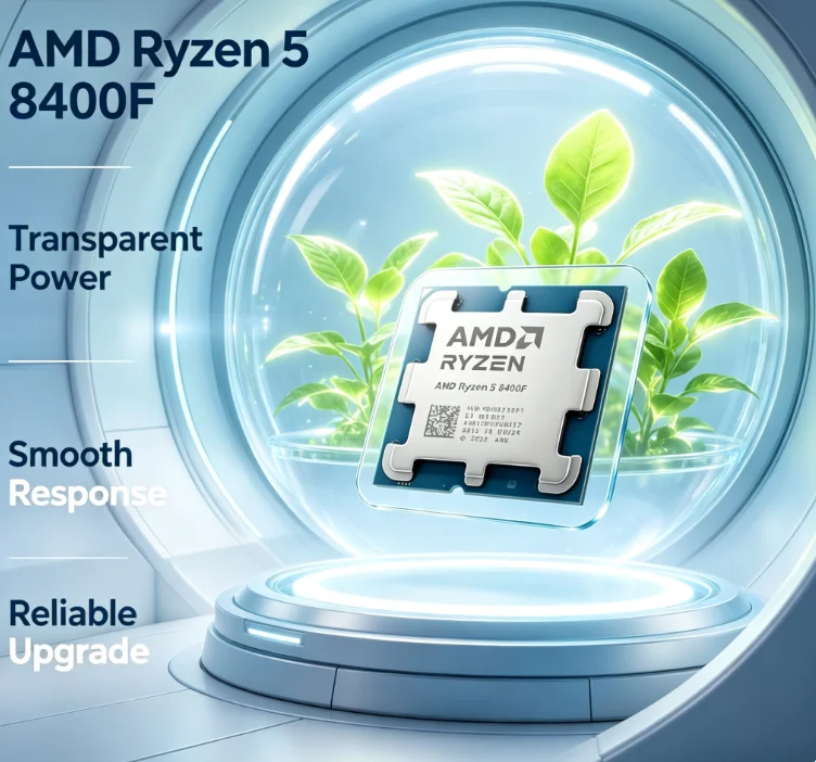 AMD Ryzen 5 8400F Konkurencyjn – Esports Gaming Competition recenzja i cena