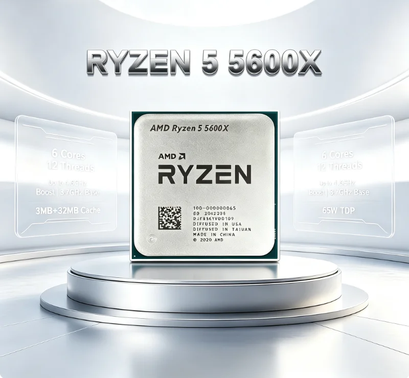 Procesor AMD Ryzen 5 5600X 7NM – Amd Cpu Ryzen 5 recenzja i cena