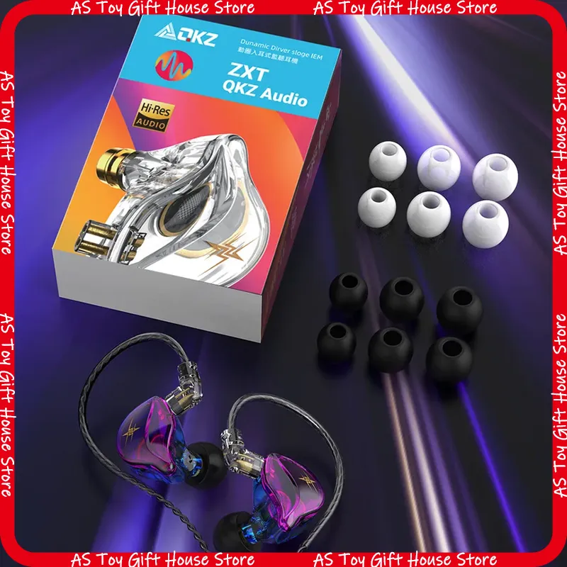 Słuchawki przewodowe douszne Q – Esports Gaming Earphones recenzja i cena