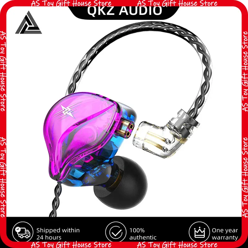 Słuchawki przewodowe douszne Q – Esports Gaming Earphones recenzja i cena