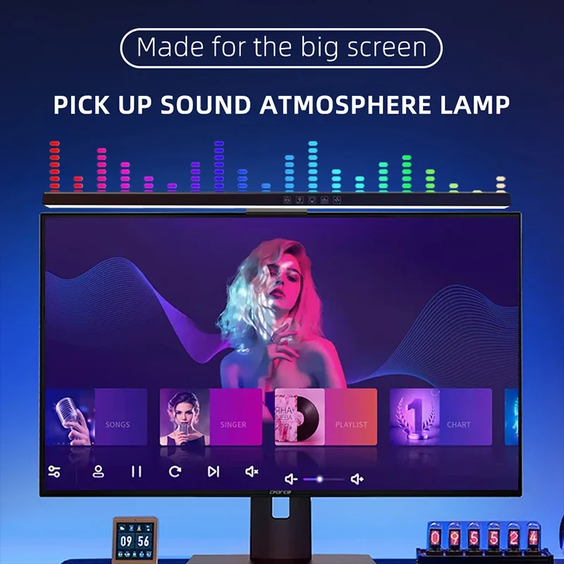 60cm RGB Monitor komputerowy l – Esports Gaming Bed recenzja i cena