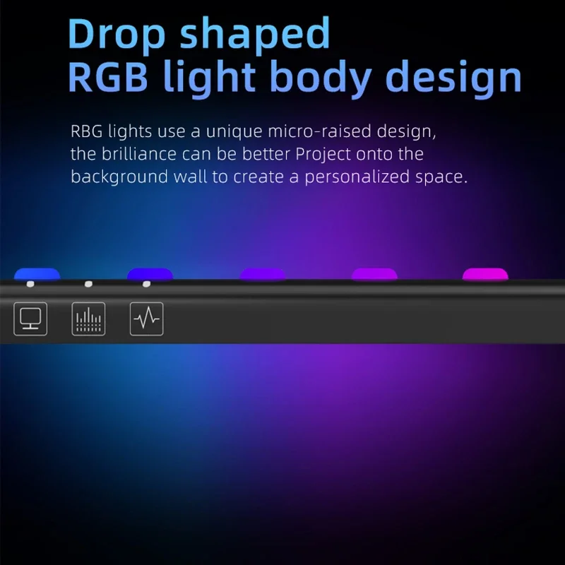 60cm RGB Monitor komputerowy l – Esports Gaming Bed recenzja i cena