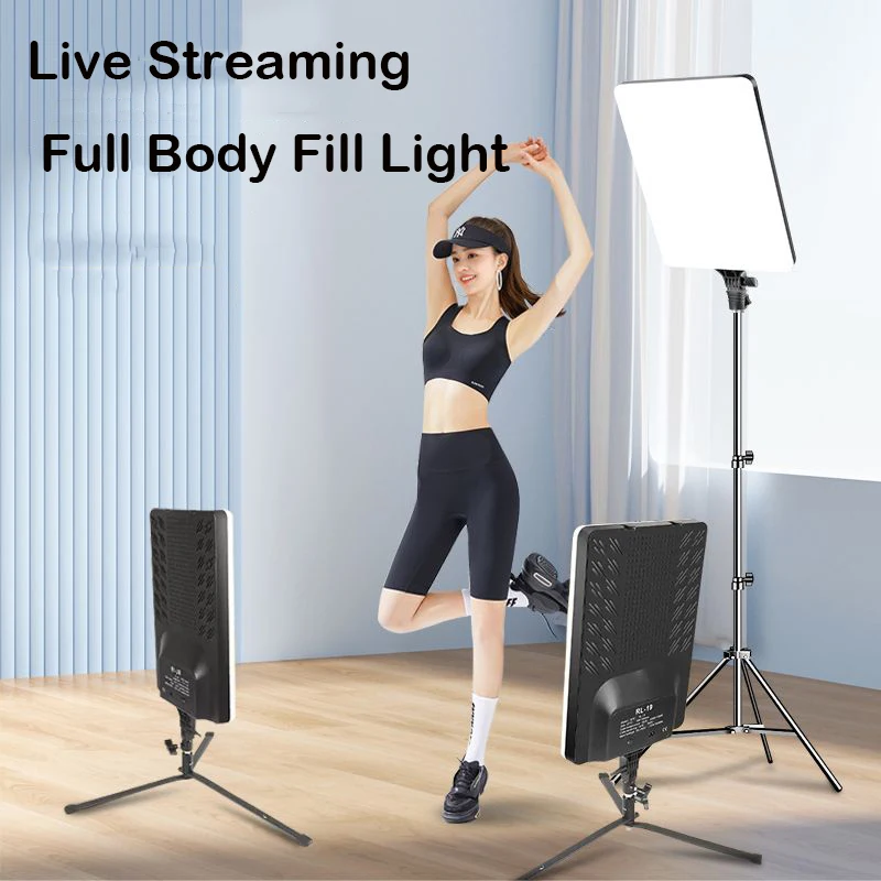 Duże światło LED do fotografii – Led Light Panel Stream recenzja i cena