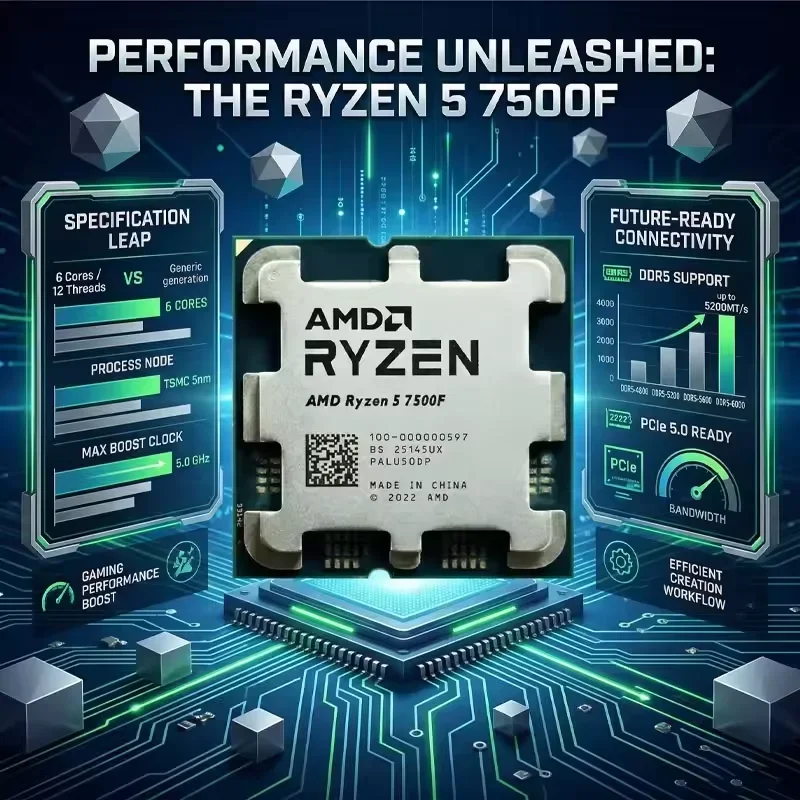 Nowa wersja bez wentylatora AM – Amd Cpu Ryzen 5 recenzja i cena
