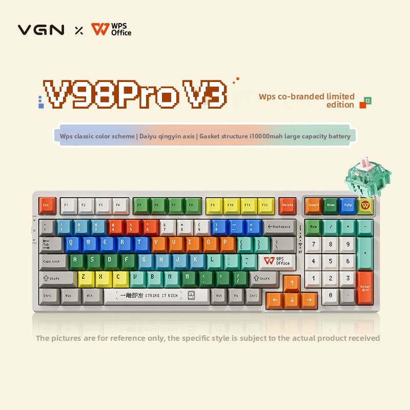 Klawiatura mechaniczna VGN V98 – Esports Gaming Brands recenzja i cena