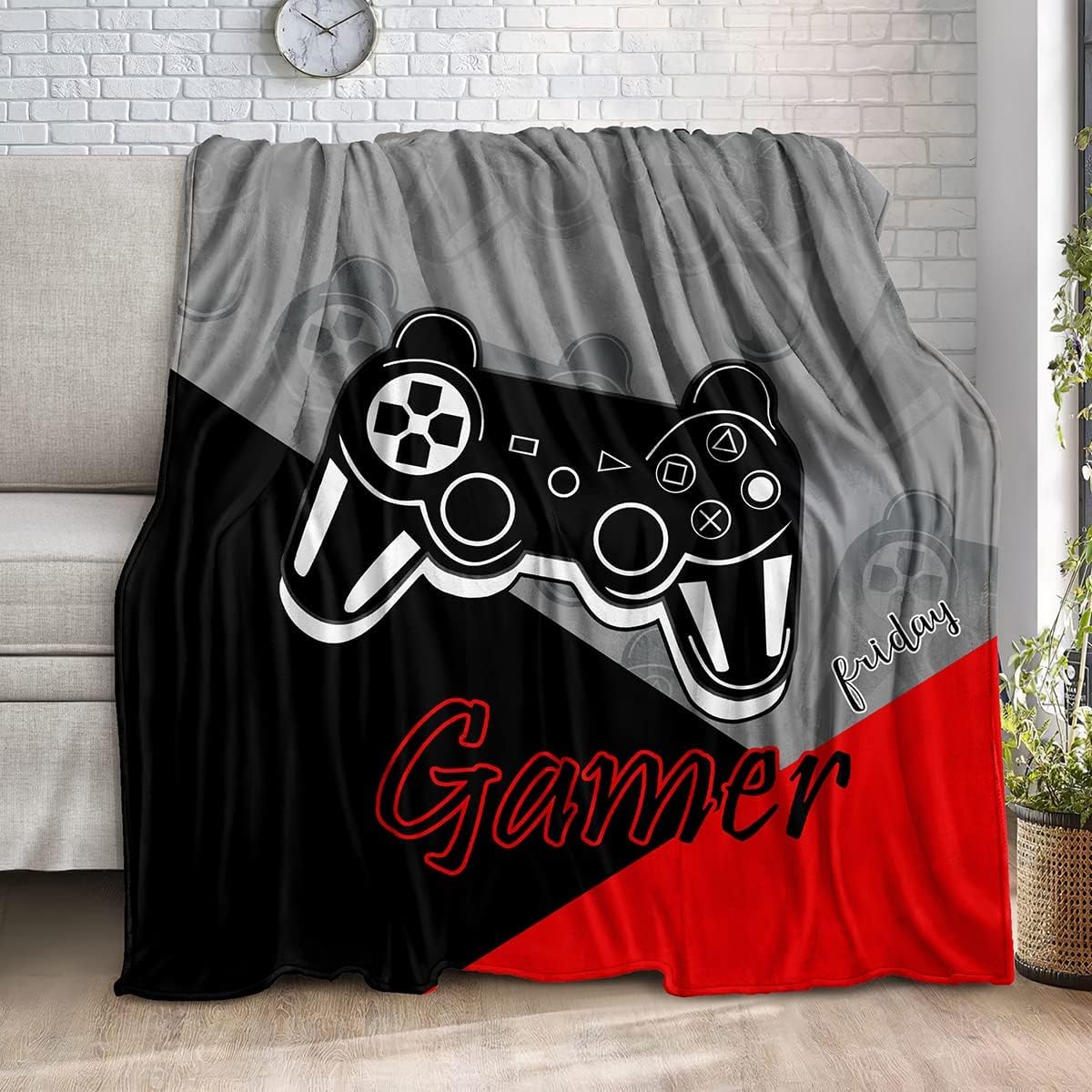 Koc polarowy Jumbo Gaming, wyj – Esports Gaming Bed recenzja i cena
