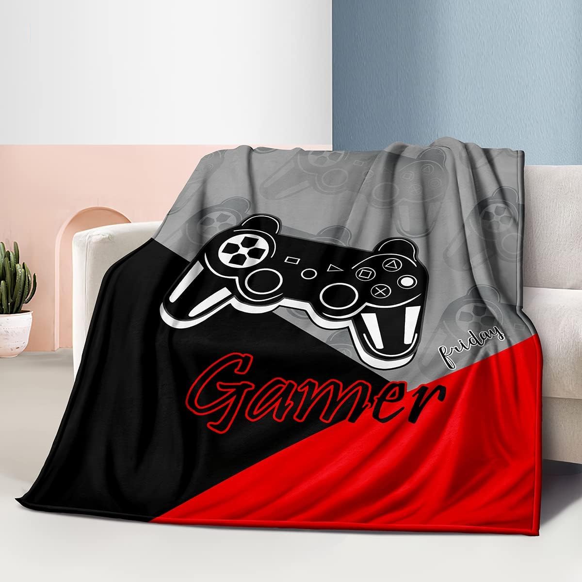 Koc polarowy Jumbo Gaming, wyj – Esports Gaming Bed recenzja i cena