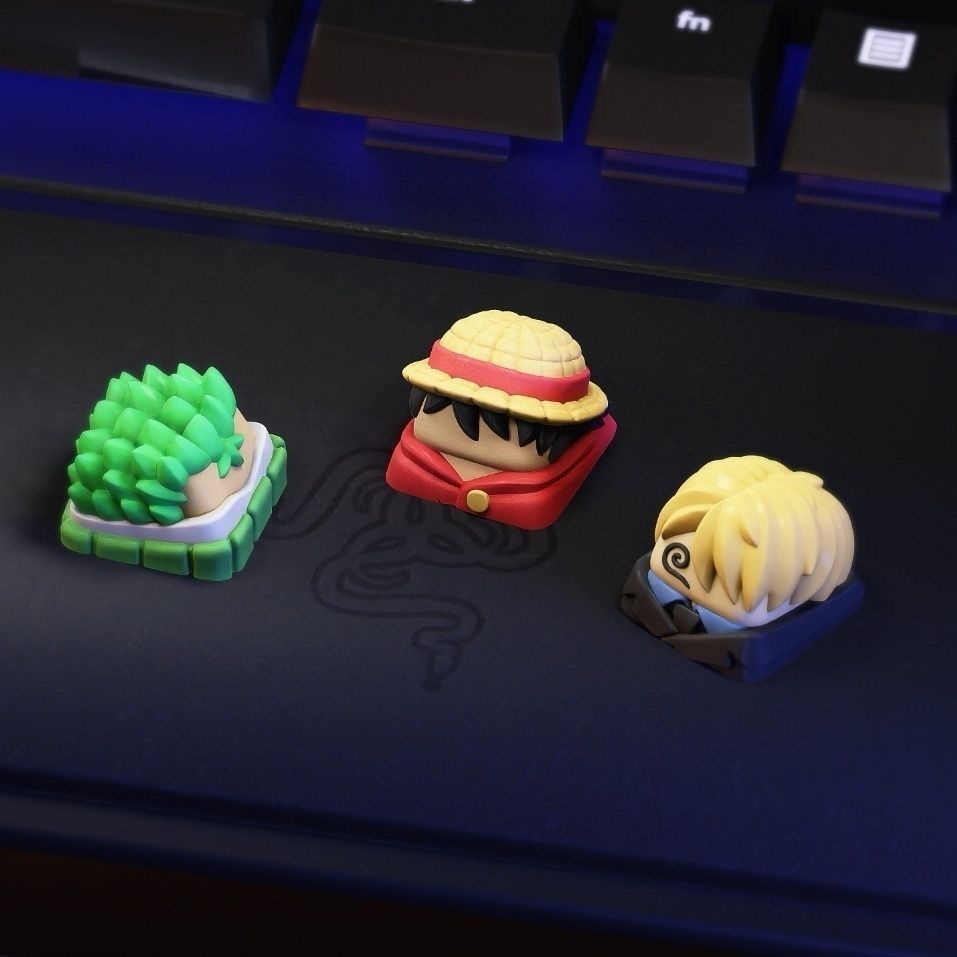 Nowe Kawaii ONE PIECE Luffy Ke – Keyboard Tenkeyless recenzja i cena