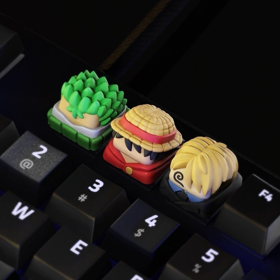 Nowe Kawaii ONE PIECE Luffy Ke – Keyboard Tenkeyless recenzja i cena