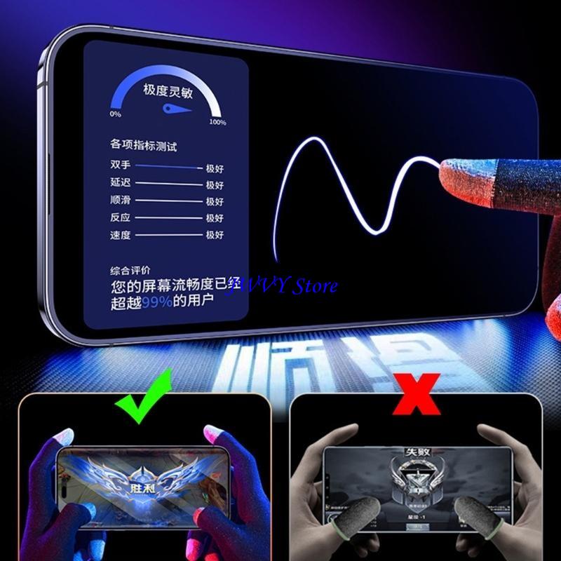 573A Oddychający kontroler do  – Esports Gaming Finger Sleeve recenzja i cena