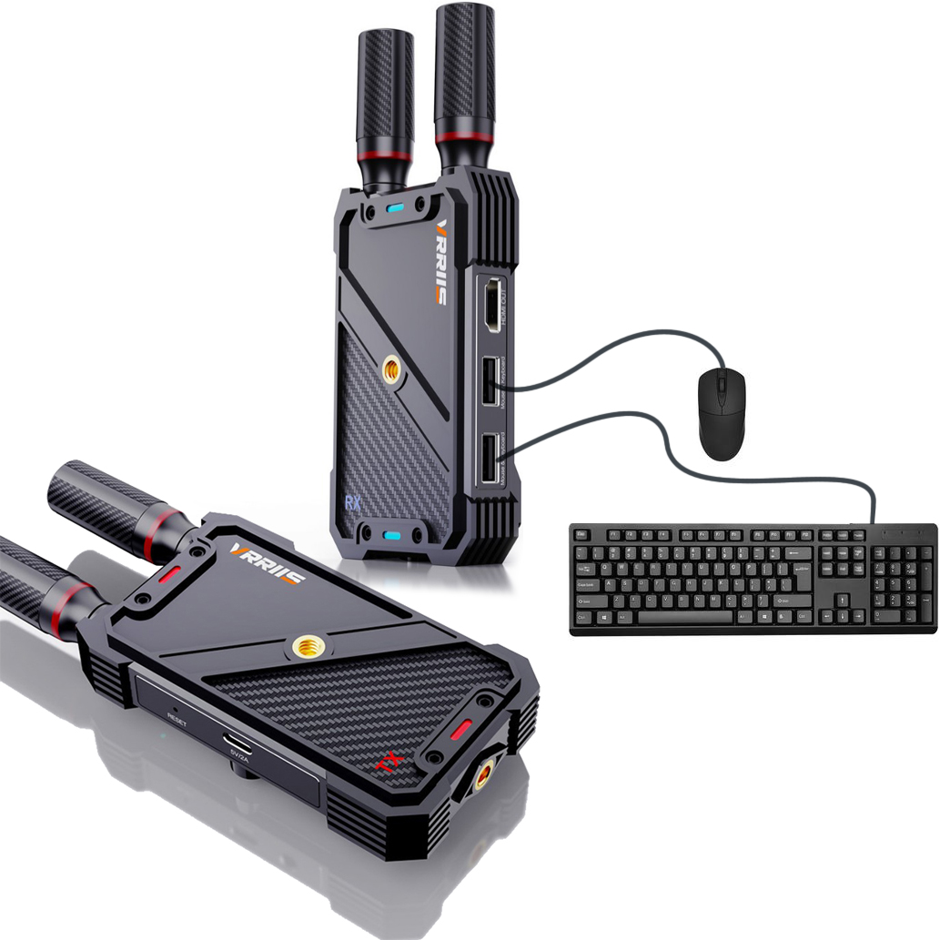 VRRIIS WL082K 400m Bezprzewodo – Keyboard Tenkeyless recenzja i cena